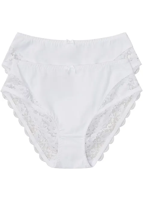 Slip alto (pacco da 2), bonprix