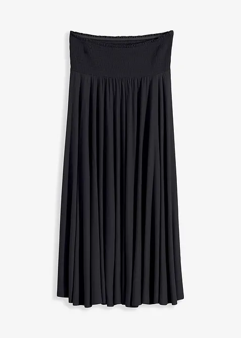 Gonna in jersey di viscosa fluente, bonprix