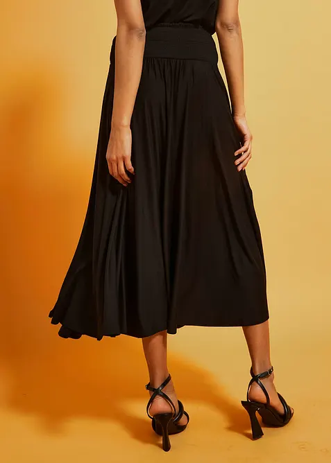 Gonna in jersey di viscosa fluente, bonprix