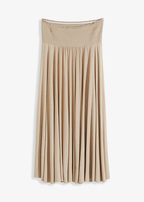 Gonna in jersey di viscosa fluente, bonprix