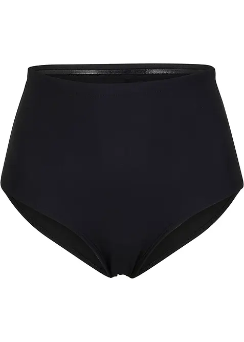 Slip per bikini a vita alta con effetto modellante leggero, bonprix