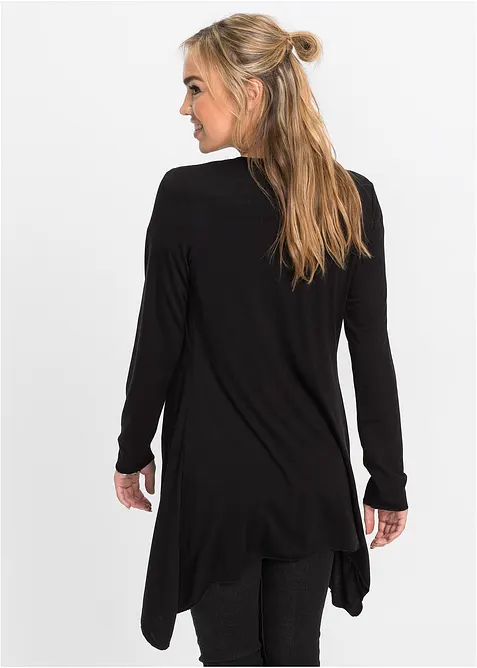 Cardigan in misto viscosa morbido, bonprix