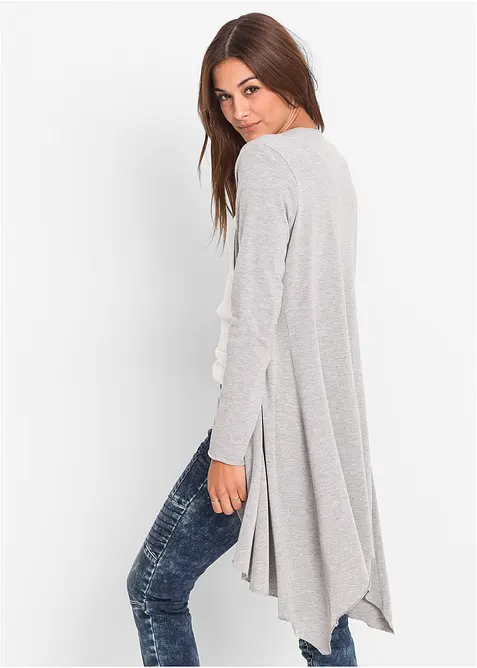Cardigan in misto viscosa morbido, bonprix