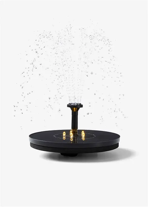 Decorazione solare LED fontana, bonprix