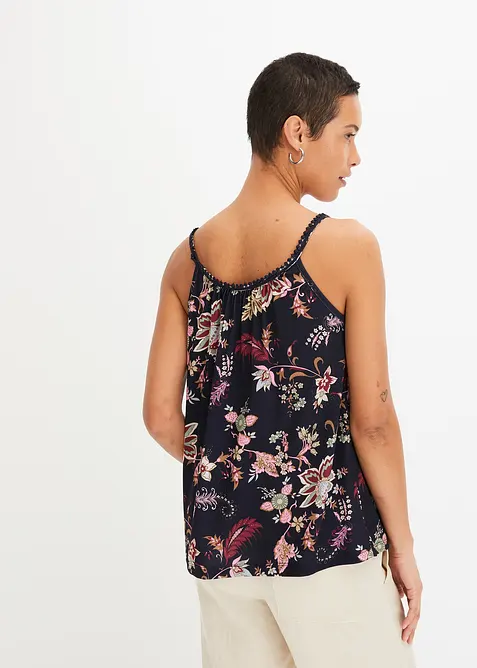 Top con spalline sottili, bonprix