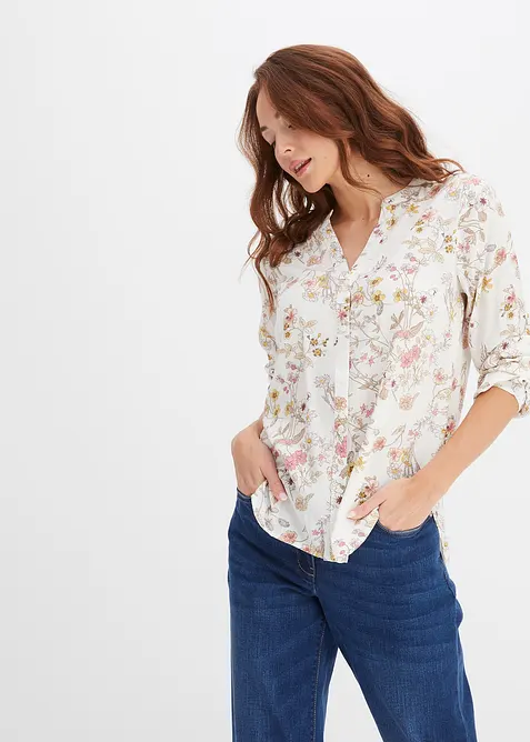 Camicetta in pura viscosa, bonprix