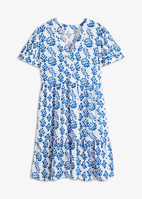 Abito tunica in pura viscosa, bonprix