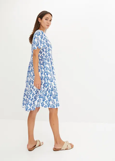 Abito tunica in pura viscosa, bonprix