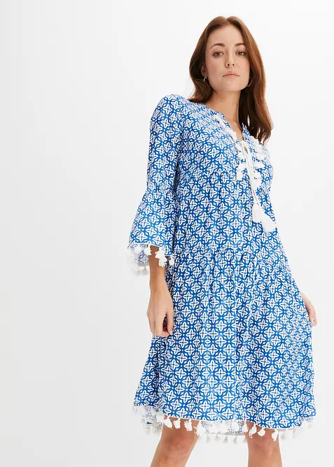 Abito tunica in morbida viscosa, bonprix