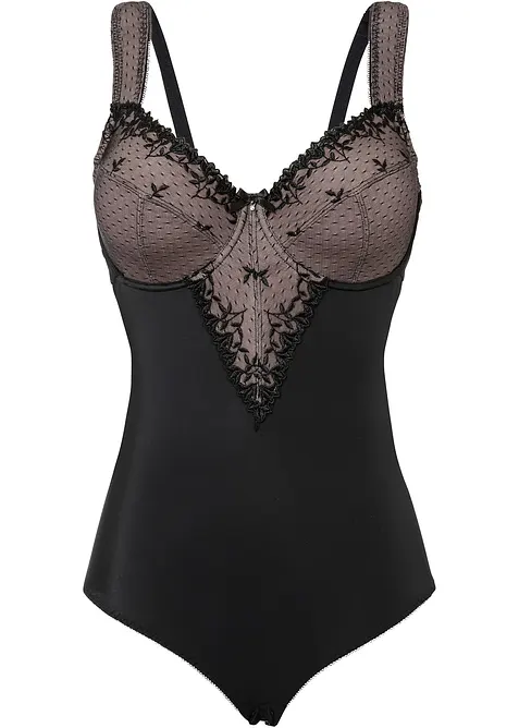 Body minimizer con ferretto e poliammide riciclata, bonprix