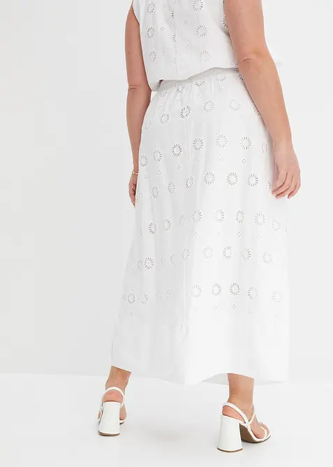 Gonna lunga in cotone biologico, bonprix