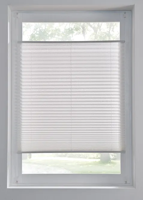 Tenda plissettata scherli con foglie, bonprix