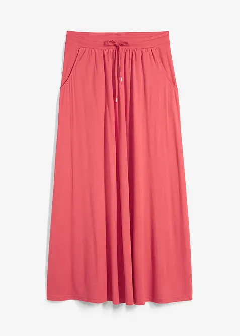 Gonna in jersey misto viscosa, bonprix