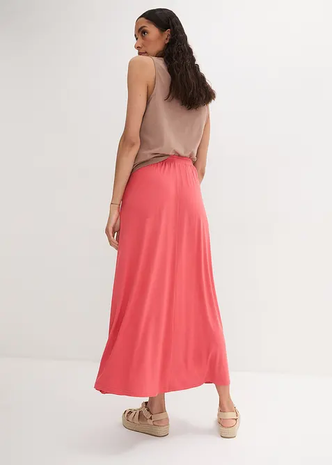 Gonna in jersey misto viscosa, bonprix