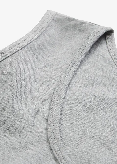 Top lungo (pacco da 2), bonprix