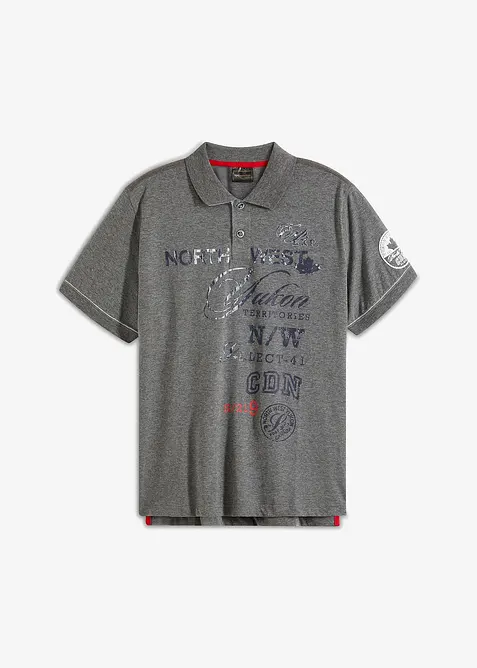 Polo in jersey a maniche corte, bonprix