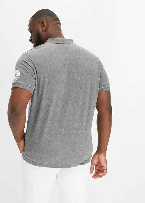 Polo in jersey a maniche corte, bonprix