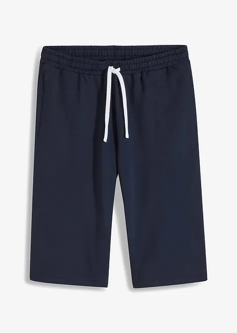 Bermuda lunghi in felpa, bonprix