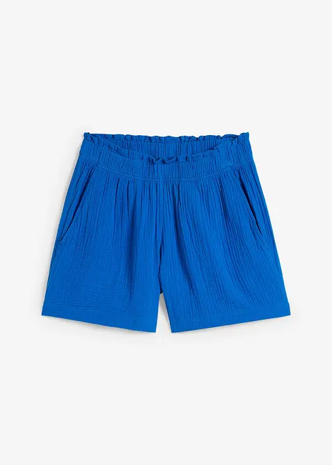 Shorts in mussola di puro cotone, bonprix
