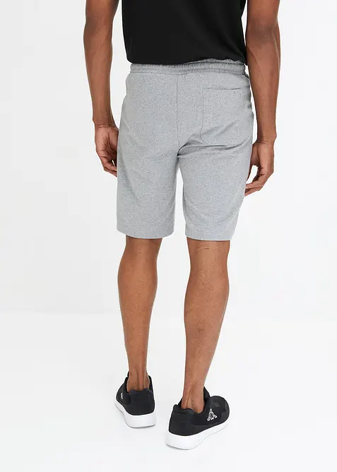 Bermuda in felpa con pratiche tasche zippate, bonprix