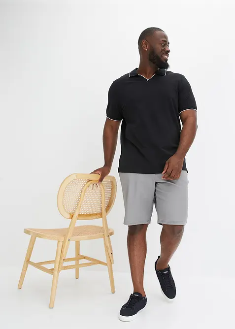 Bermuda elasticizzati, classic fit, bonprix