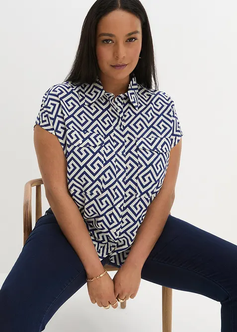 Camicetta in viscosa fluente, bonprix