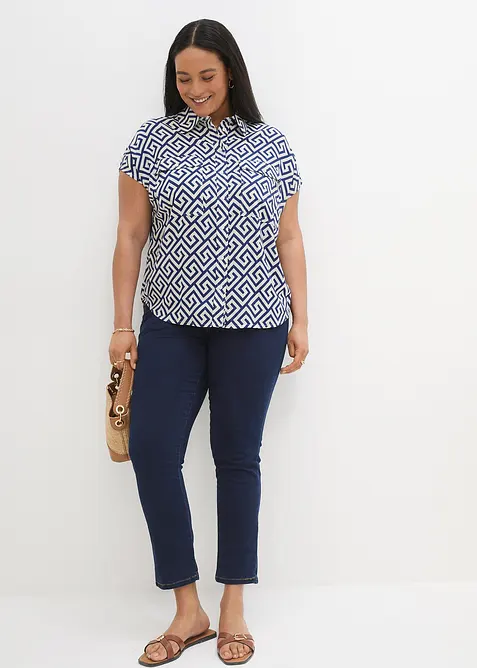 Camicetta in viscosa fluente, bonprix