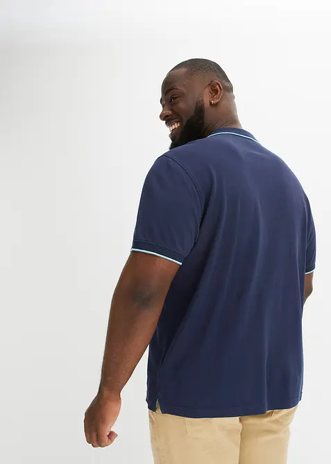 Polo in piquet di puro cotone biologico, bonprix