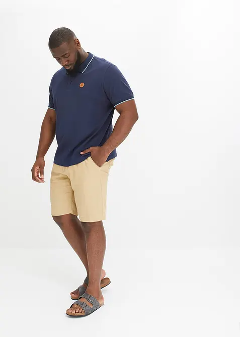 Polo in piquet di puro cotone biologico, bonprix