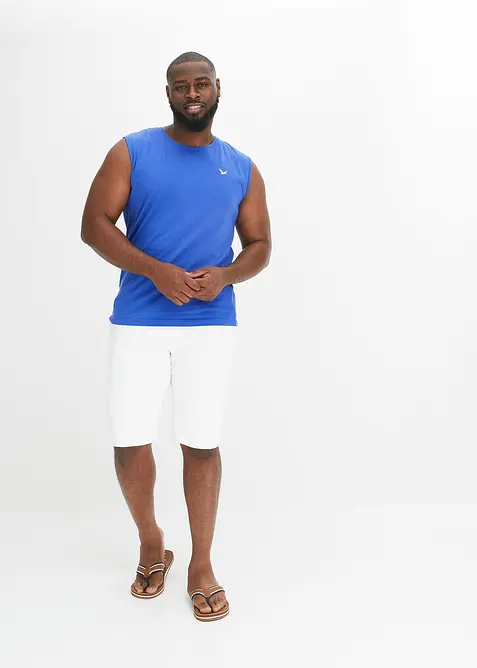 Canotta (pacco da 2) in puro cotone biologico, bonprix