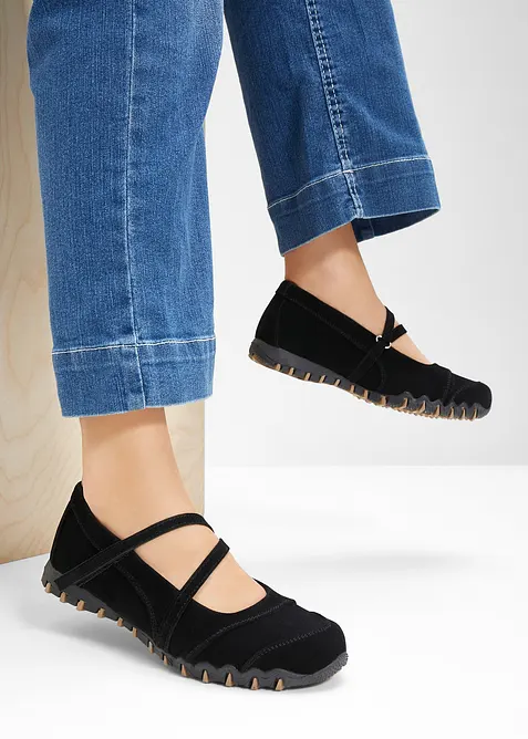 Ballerine con suola profilata, bonprix