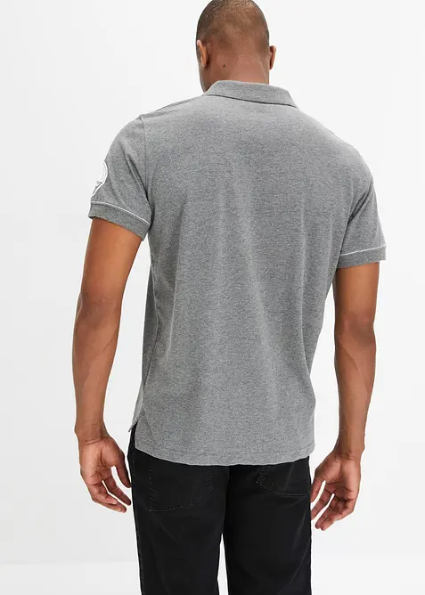 Polo in jersey a maniche corte, bonprix