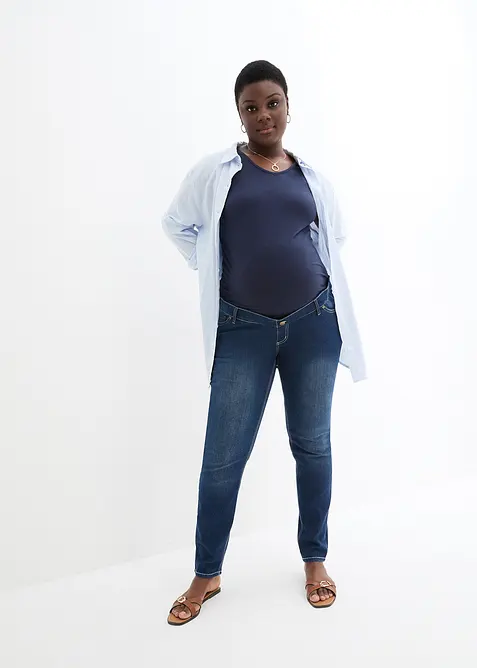 Jeans prémaman, skinny, bonprix