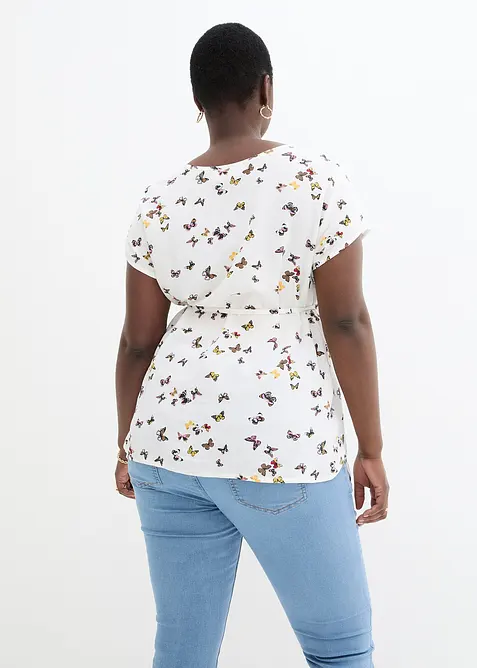 Blusa pr&eacute;maman leggera in viscosa, bonprix