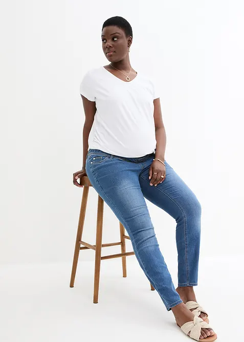 Jeans prémaman, skinny, bonprix