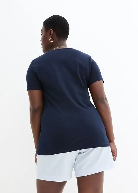 Maglia pr&eacute;maman / da allattamento 2 in 1 (pacco da 2), bonprix