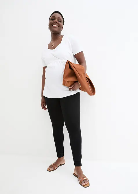 Leggings prémaman con cotone biologico morbido, bonprix
