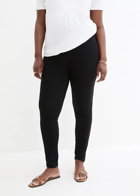 Leggings prémaman con cotone biologico morbido, bonprix