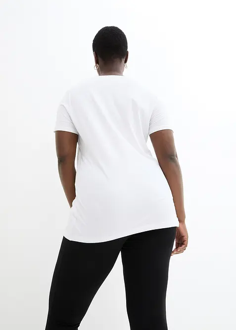 Maglia prémaman / da allattamento 2 in 1 (pacco da 2), bonprix