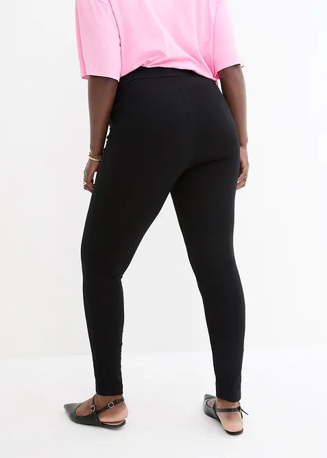Leggings prémaman con cotone biologico (pacco da 2), bonprix