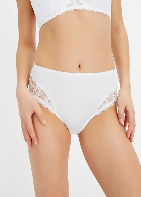 Slip alto (pacco da 2), bonprix