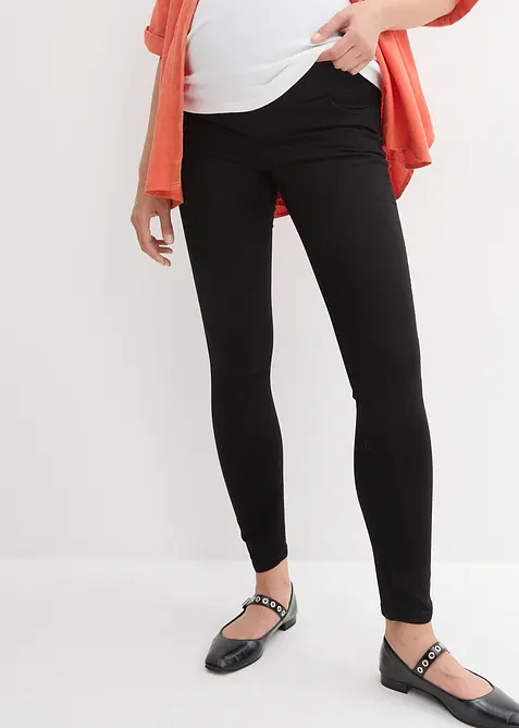Jeggings pr&eacute;maman elasticizzati, skinny, bonprix