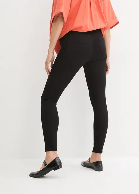 Jeggings pr&eacute;maman elasticizzati, skinny, bonprix