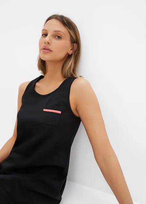 Camicia da notte in cotone biologico, bonprix
