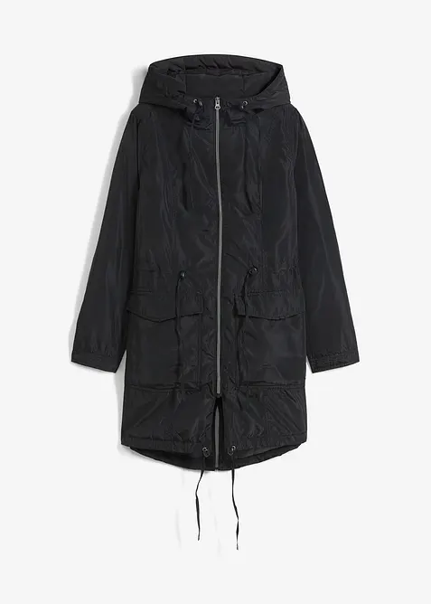 Giubbotto con imbottitura leggera e coulisse, bonprix