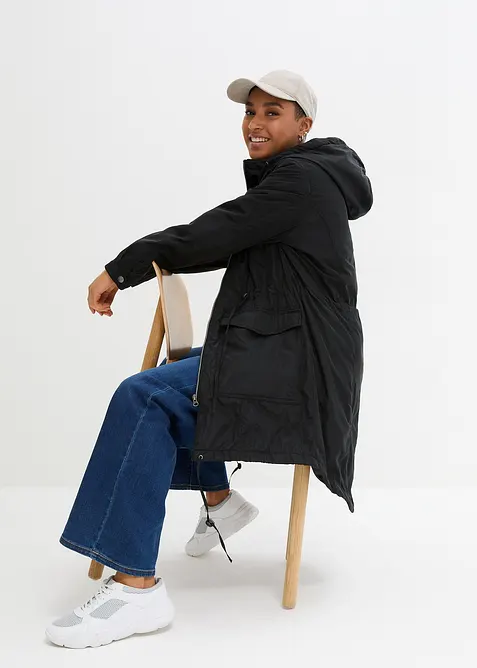 Abito in felpa di spugna morbida, bonprix