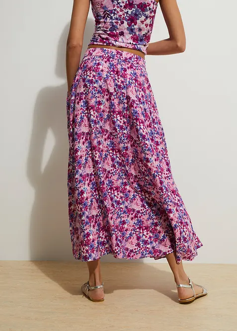 Gonna lunga in pura viscosa, bonprix