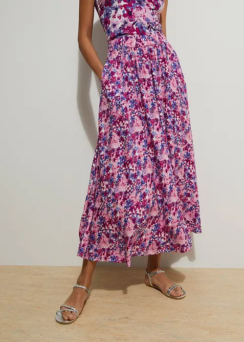 Gonna lunga in pura viscosa, bonprix