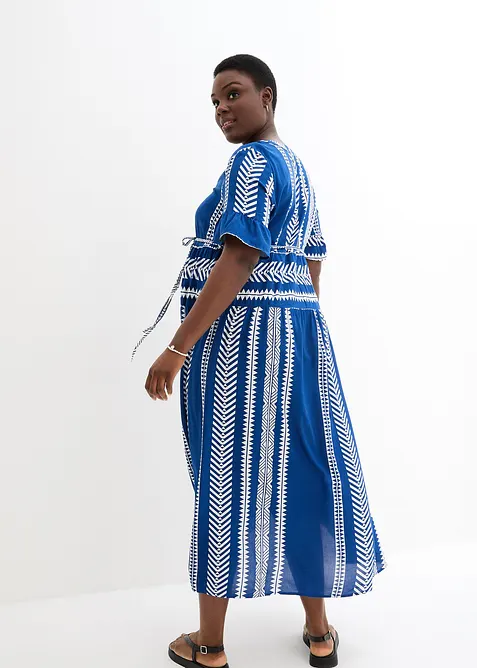 Abito prémaman / da allattamento 2 in 1 in viscosa fluente, bonprix