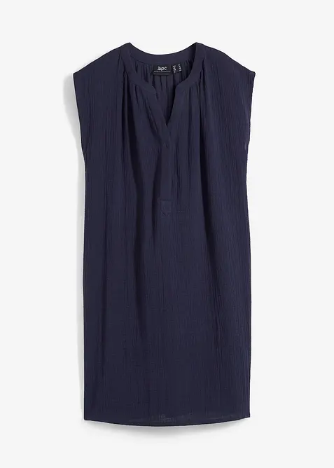 Abito prémaman / da allattamento in mussola di cotone, bonprix